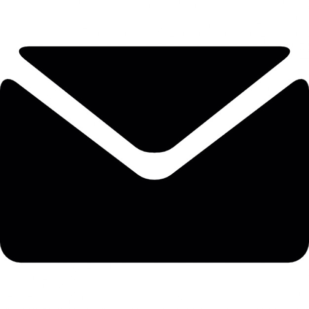 Black envelope Icons | Free Download