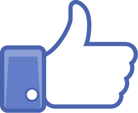 Facebook Emblem Clipart