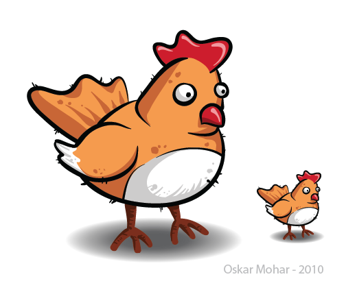 Animated Chicken | Free Download Clip Art | Free Clip Art | on ...