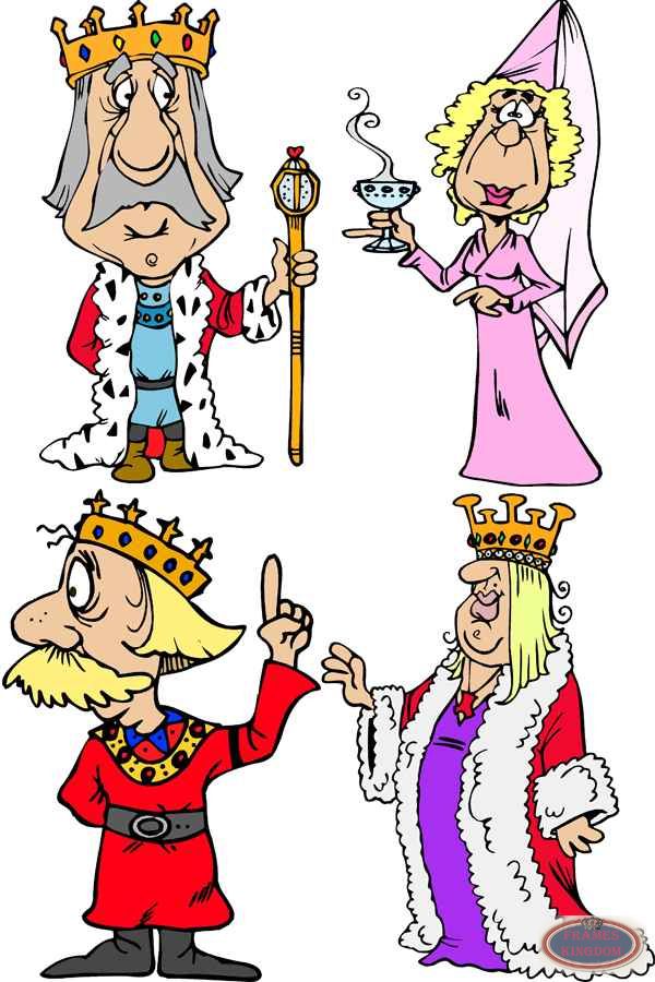 clipart of king and queen - photo #21