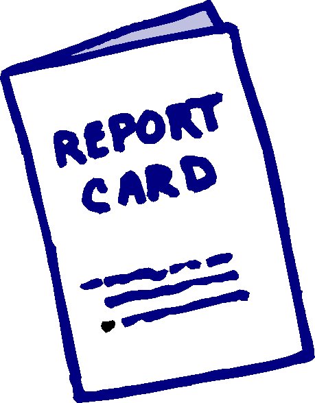 report card clipart | Hostted