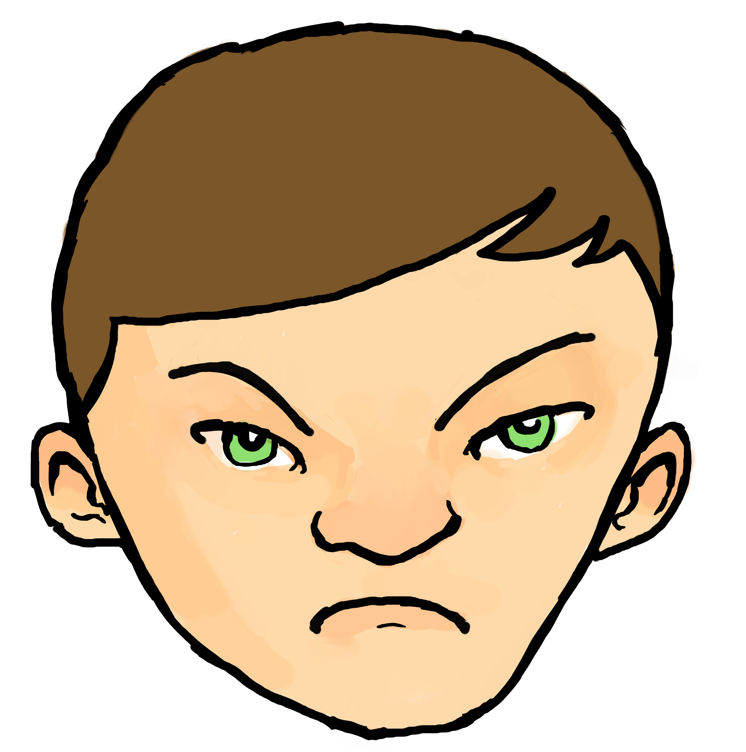 Frown Clipart - Free Clipart Images