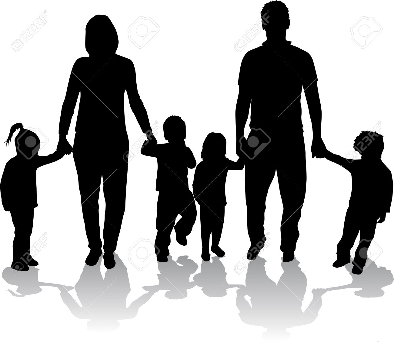 clipart big family - photo #40