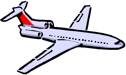 Clip Art Airplane Carry-on Bags Clipart