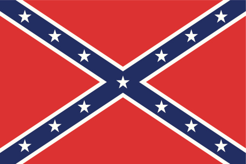 clipart confederate flag - photo #31