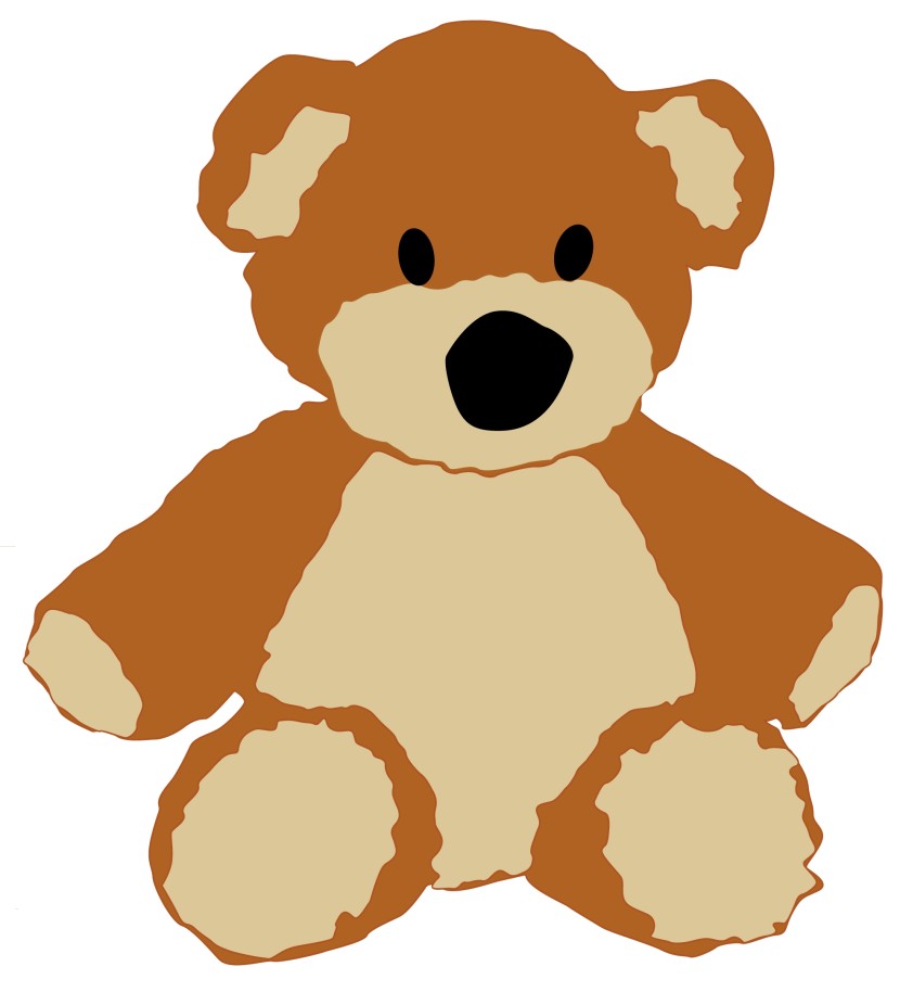 Clip Art Teddy Bear - Tumundografico