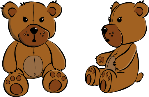 Teddy bear clip art on teddy bears clip art and bears 2 4 ...