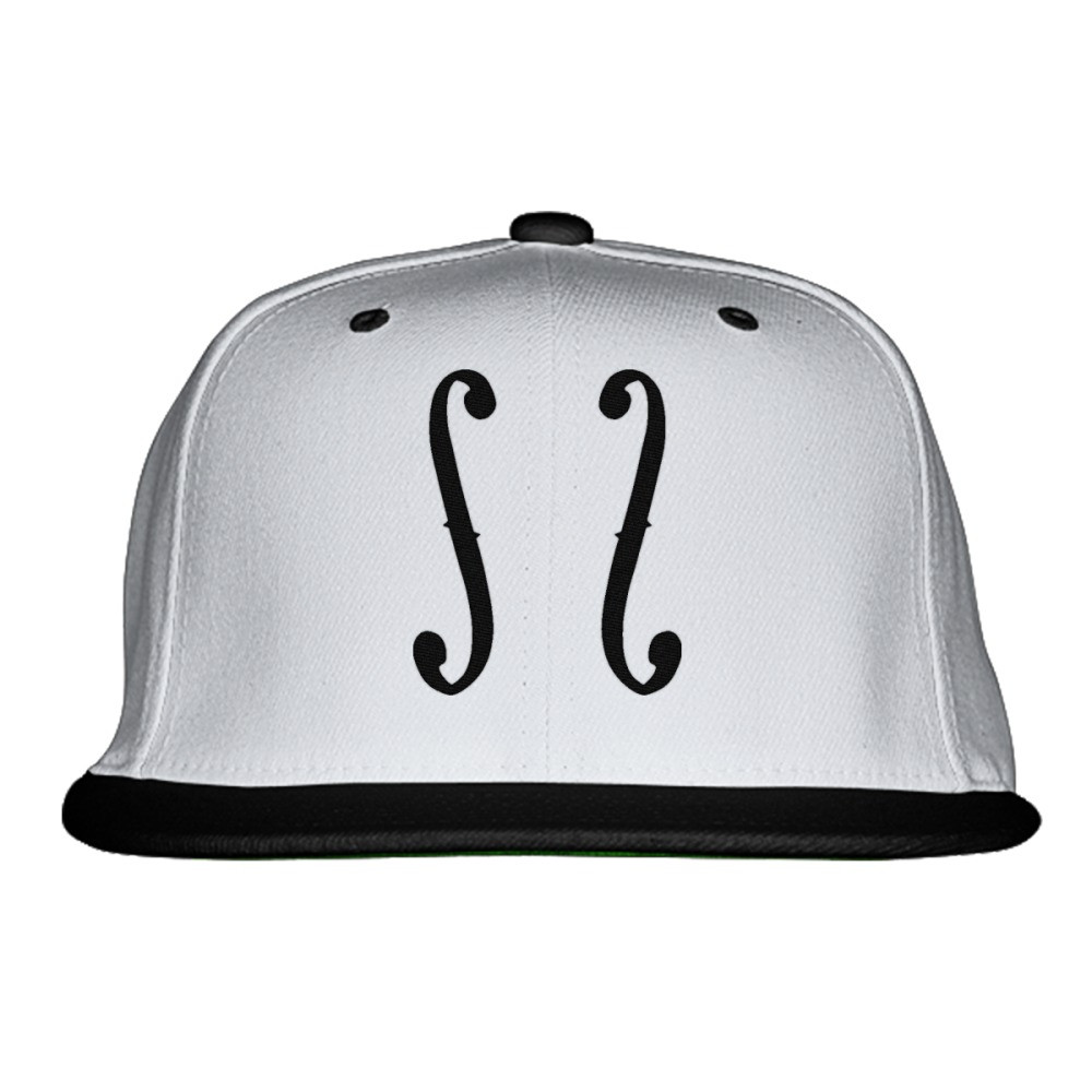 Cello Clipart Embroidered Snapback Hat – Hatsline