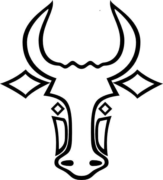 Bull Logo Clipart