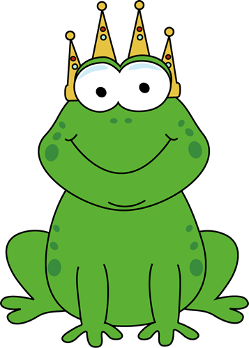 Cute Frog Prince Clipart - Free Clipart Images