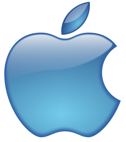 Datei:Blaues Apple-Logo.svg – Wikipedia