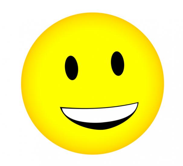 Smiley Face Free Clip Art - Tumundografico