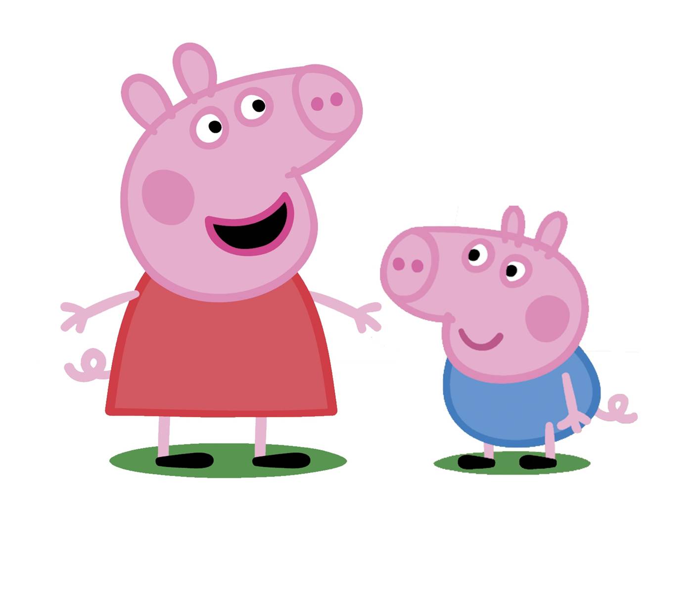 Image - Peppa-and-george.jpg | Peppa Pig Fanon Wiki | Fandom ...
