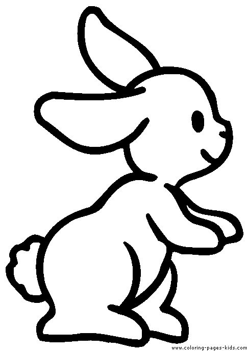 Bunny Coloring Pages | Easter ...