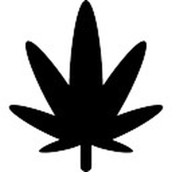 Marijuana leaf Vector | Free Download
