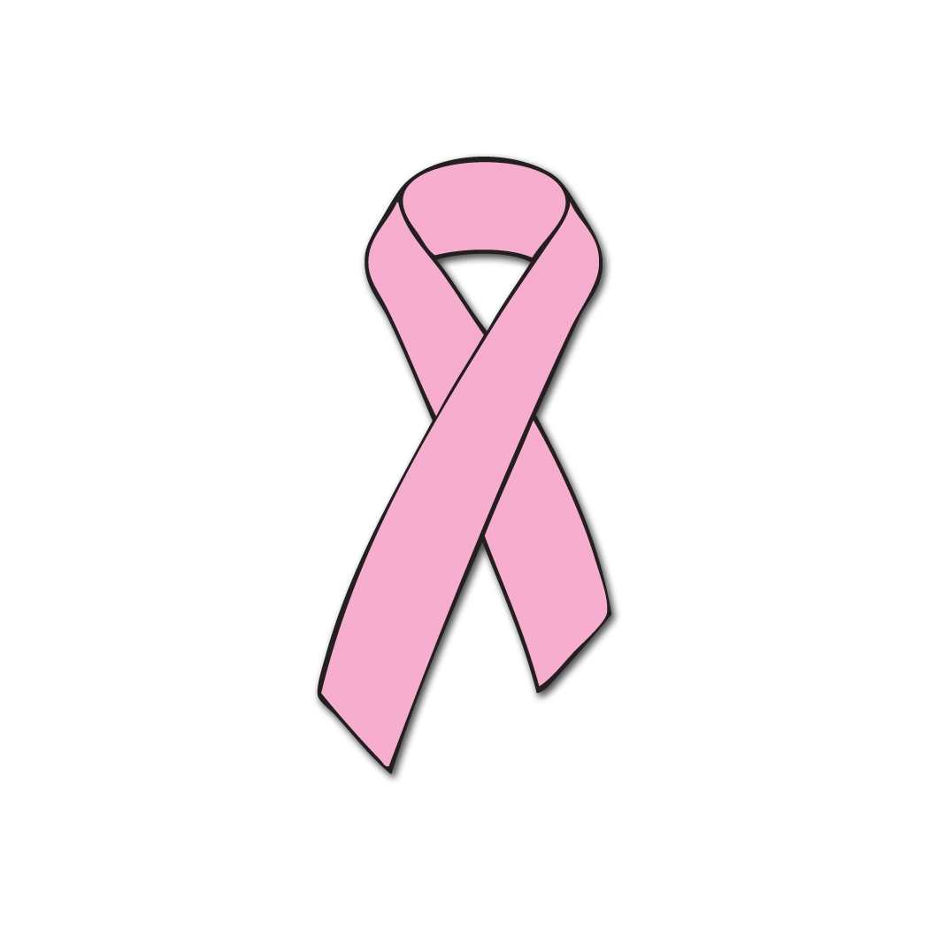 Pink ribbon breast cancer clip art breast cancer ribbon outline ...