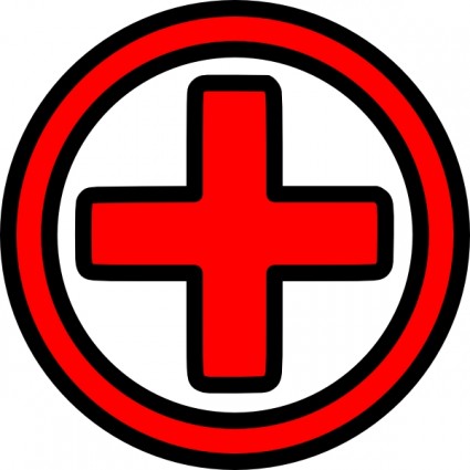 First Aid Icon clip art Free vector in Open office drawing svg ...