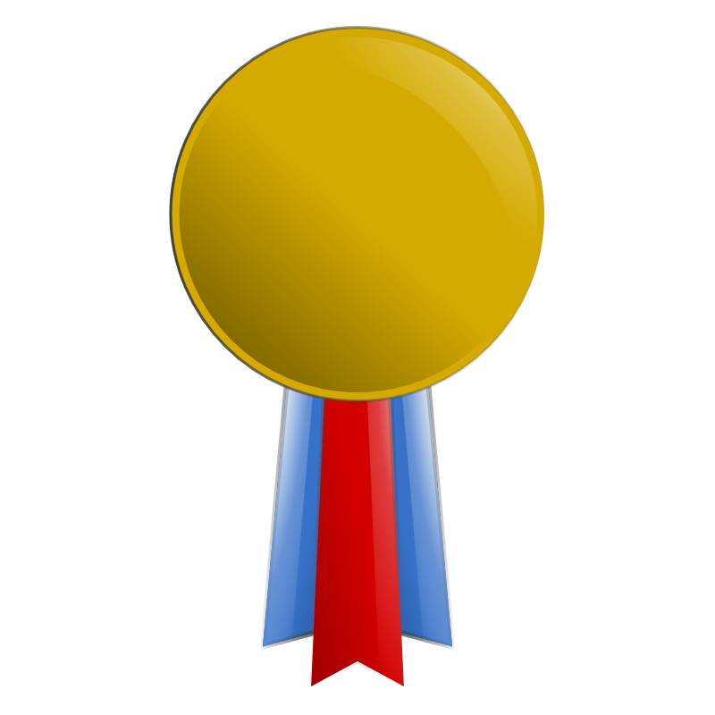 clipart of gold medals - photo #21