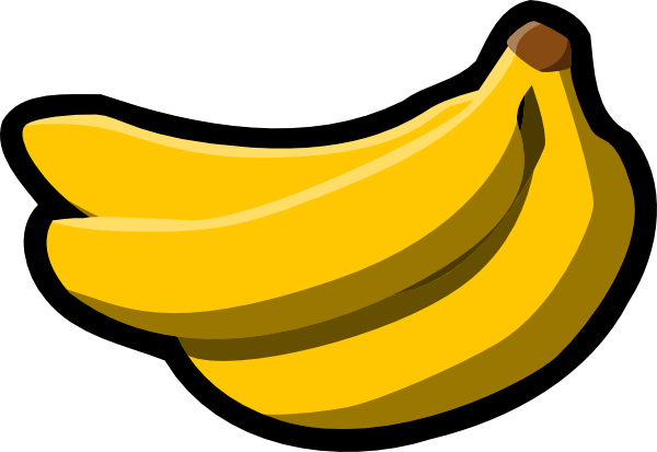 Bananas Icon Clip Art - vector clip art online ...