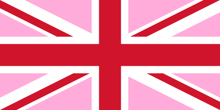 United Kingdom: colour of the flag