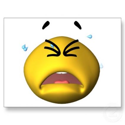 Animated Crying Emoticon - ClipArt Best