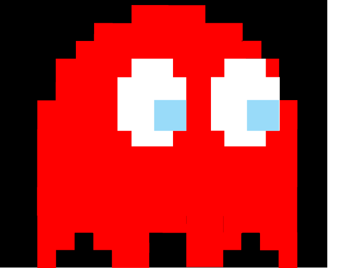 Pacman Ghost Images - ClipArt Best.