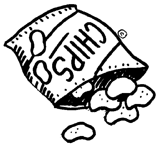bag of chips - Clip Art Gallery