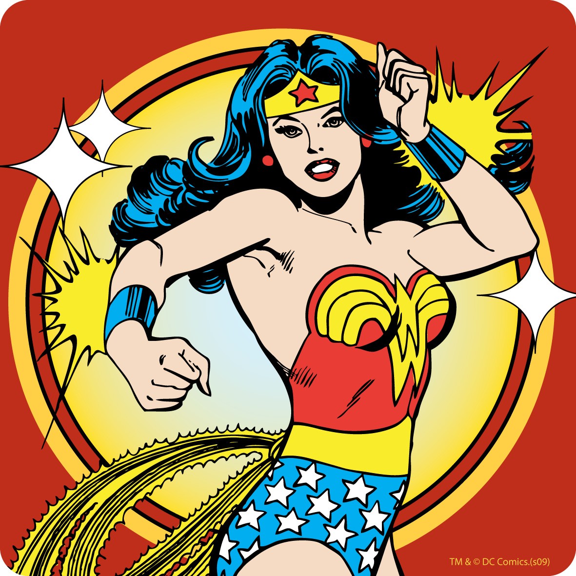 Wonder Woman Vector Logo