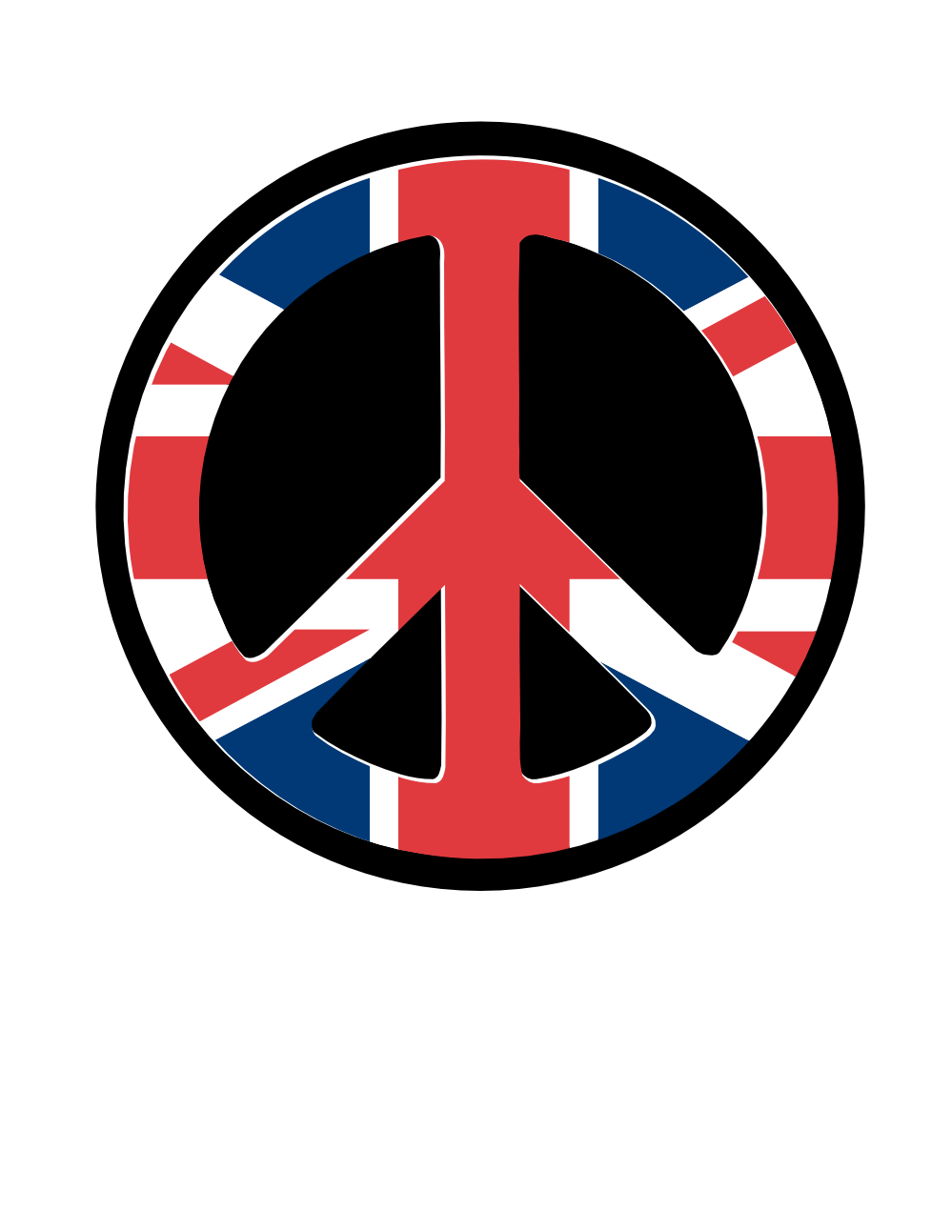 Uk Flag Peace Symbol wordpress peacesymbol.org Peace Symbol Peace ...
