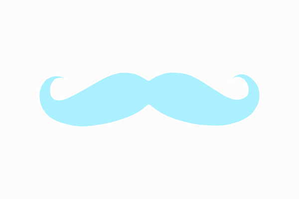 Clip Art Mustache - Tumundografico