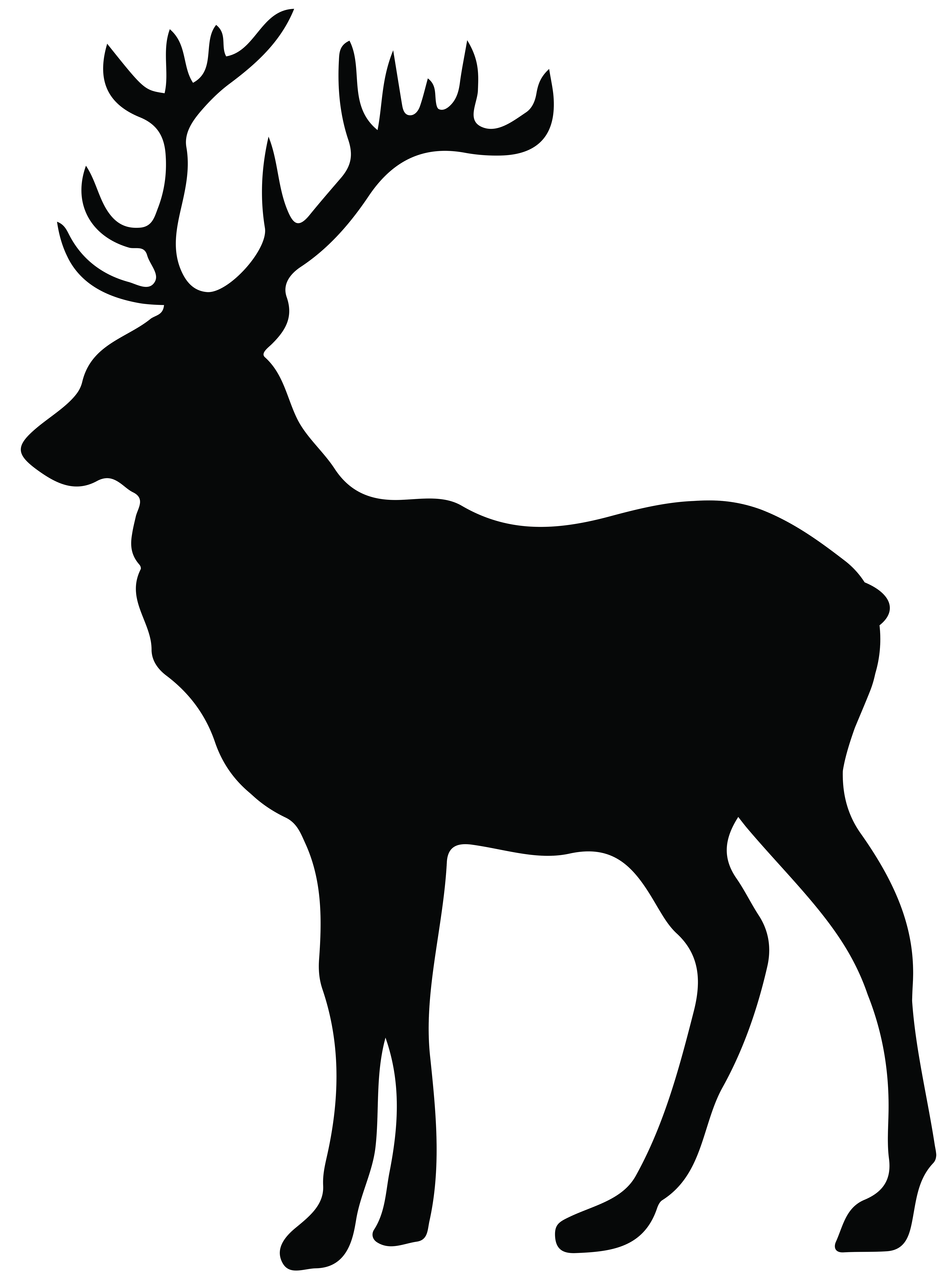 Stag - ClipArt Best