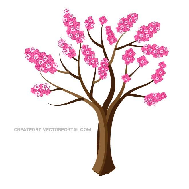 Tree blossom clipart - ClipartFox