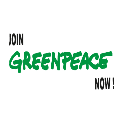 GreenPeace logo vector free