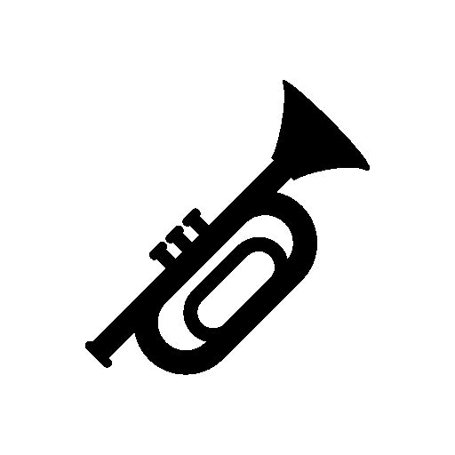 Free icon, Icons and Trumpet