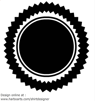 Download : Label star - Vector Graphic