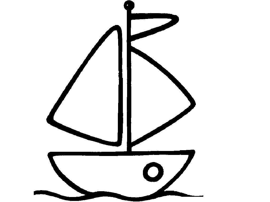 Boat Coloring Pages - Free Printable Coloring Pages