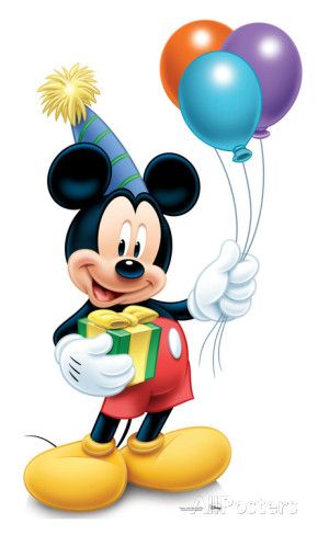 Happy Birthday Mickey Mouse ...