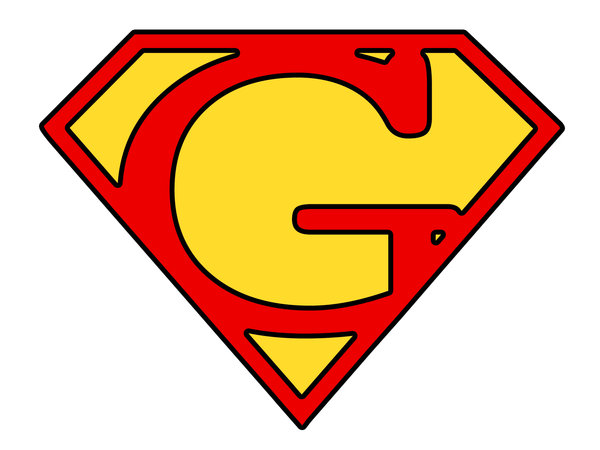 G Superman Logo - ClipArt Best