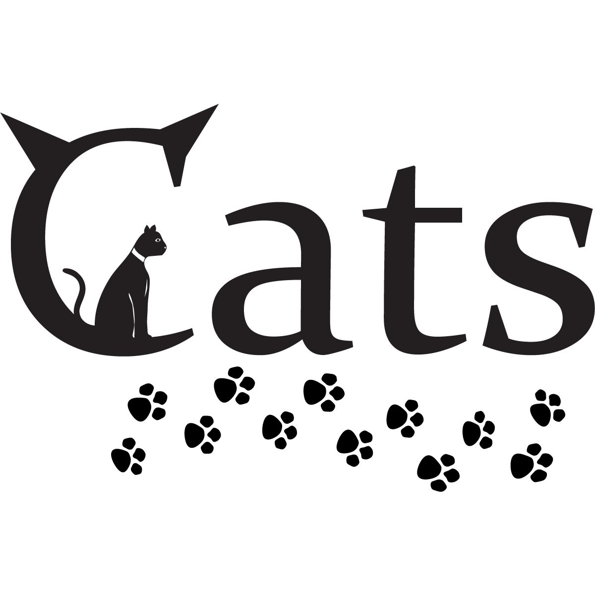 Cat paw clipart