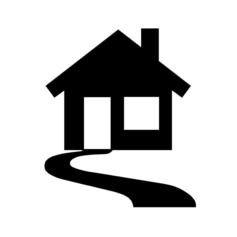 Silhouette Of A House | Free Download Clip Art | Free Clip Art ...
