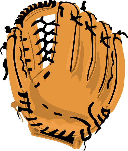 Baseball Glove Template ClipArt Best