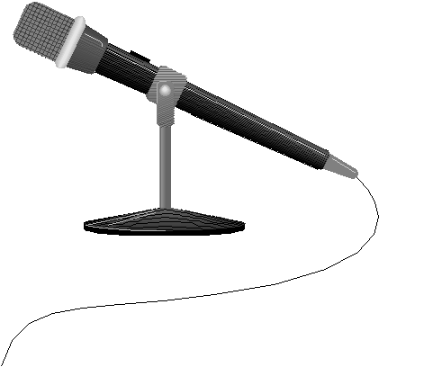 Radio Clipart - Microphones - Free Clipart Images