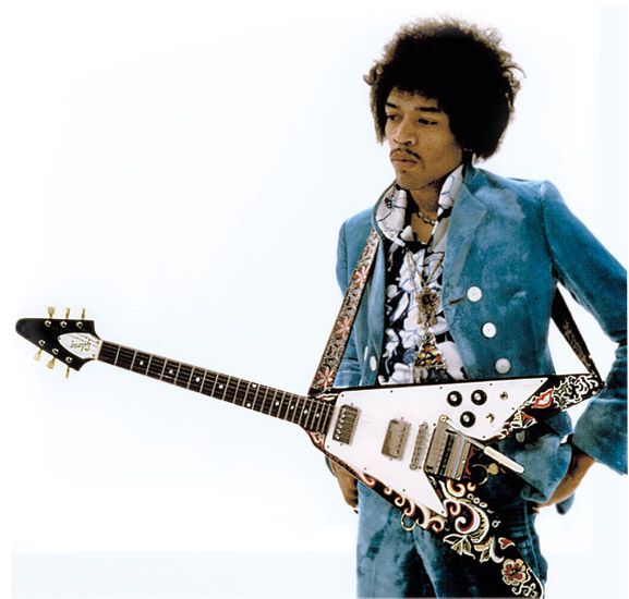 How to Create a Jimi Hendrix Inspired Guitar Tone : Ask.Audio