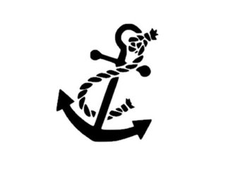 Nautical anchor clipart - ClipartFox