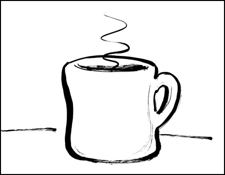 Coffee Mug Cartoon | Lol-