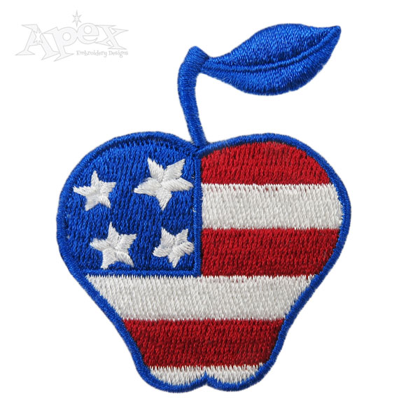 Free Usa Flag Embroidery Design Free Usa Flag Embroidery Design