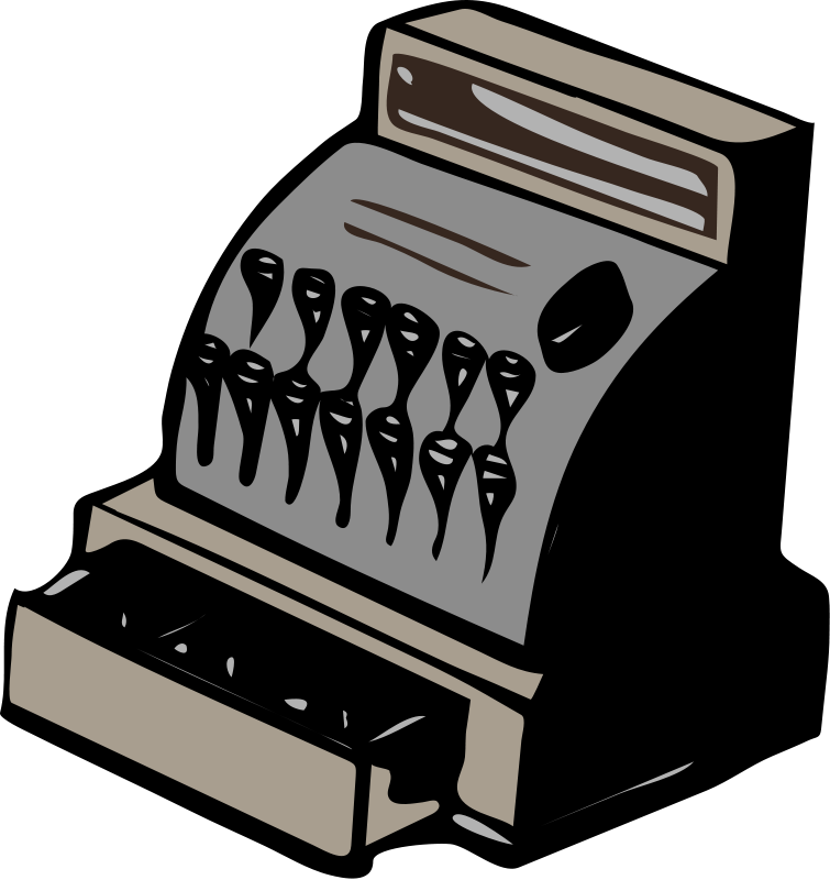 Cartoon Cash Register - ClipArt Best