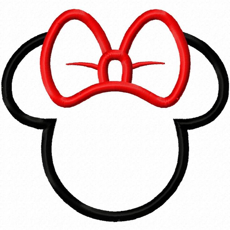 Minnie mouse logo clip art - ClipartFox