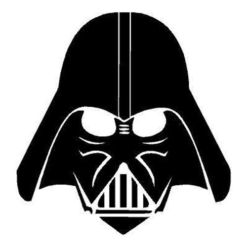 Darth vader helmet clipart - ClipartFox