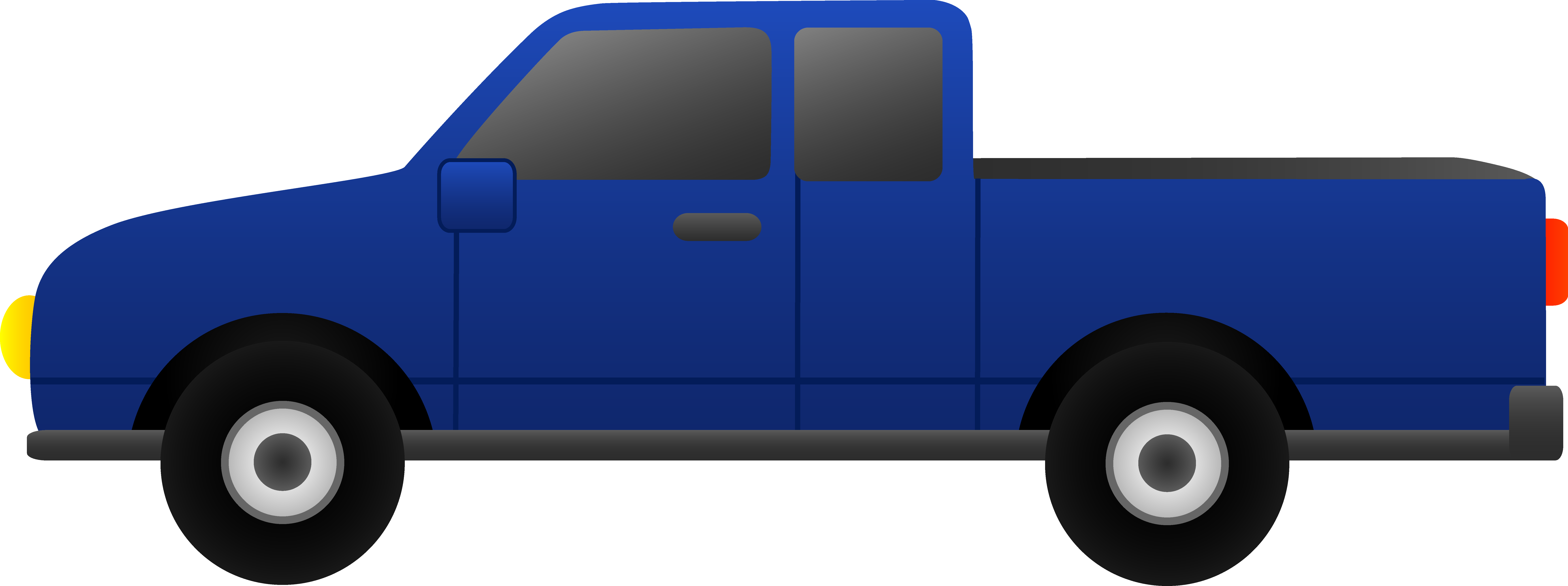 truck cartoon clipart